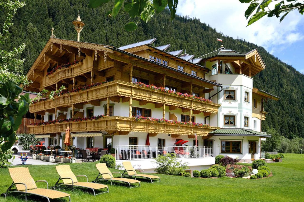 Ferienhof Oblasser Mayrhofen Eksteriør billede