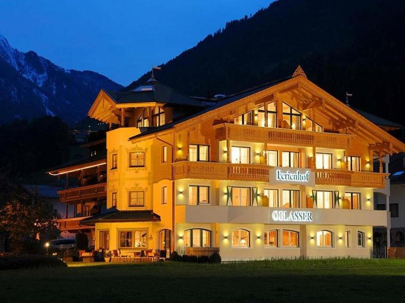 Ferienhof Oblasser Mayrhofen Eksteriør billede