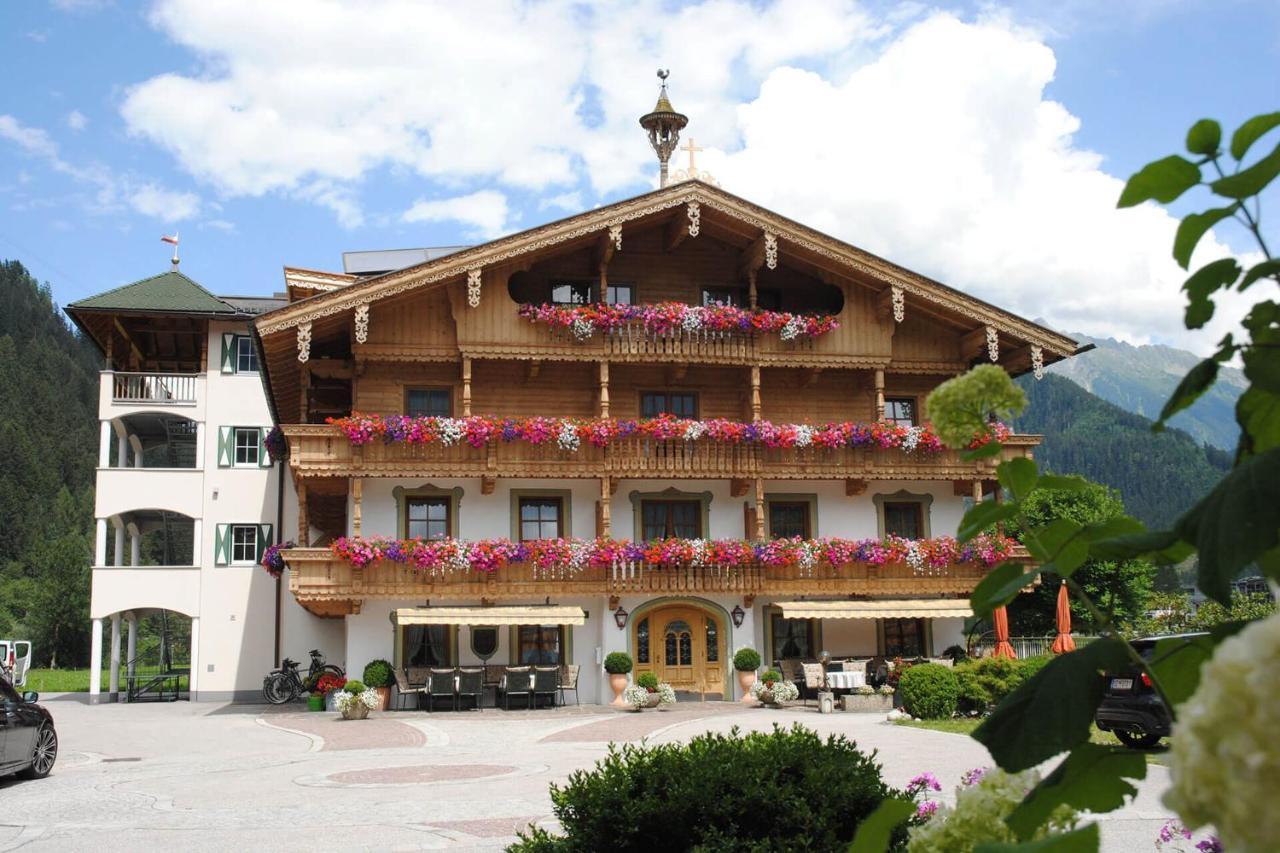 Ferienhof Oblasser Mayrhofen Eksteriør billede